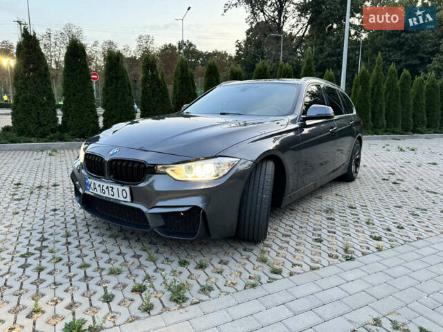 Серый БМВ 3 Серия, объемом двигателя 2 л и пробегом 331 тыс. км за 13200 $, фото 6 на Automoto.ua