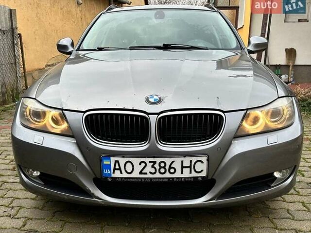 Серый БМВ 3 Серия, объемом двигателя 2 л и пробегом 371 тыс. км за 8000 $, фото 1 на Automoto.ua
