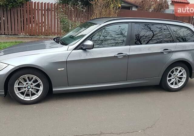 Серый БМВ 3 Серия, объемом двигателя 2 л и пробегом 290 тыс. км за 8400 $, фото 14 на Automoto.ua