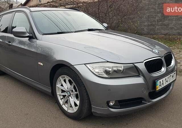 Серый БМВ 3 Серия, объемом двигателя 2 л и пробегом 290 тыс. км за 8400 $, фото 6 на Automoto.ua