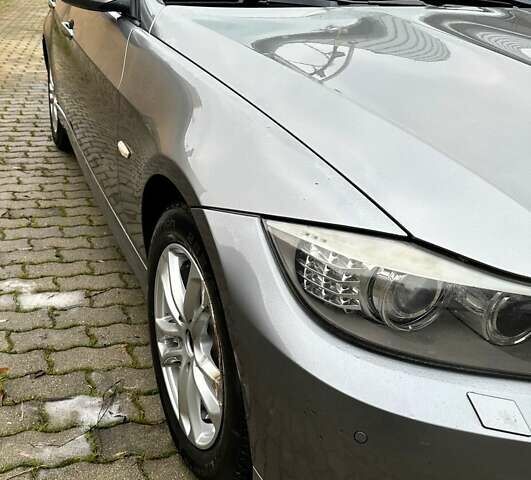 Серый БМВ 3 Серия, объемом двигателя 2 л и пробегом 371 тыс. км за 8000 $, фото 6 на Automoto.ua