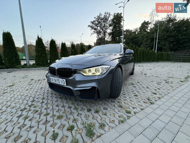 Серый БМВ 3 Серия, объемом двигателя 2 л и пробегом 331 тыс. км за 13200 $, фото 25 на Automoto.ua