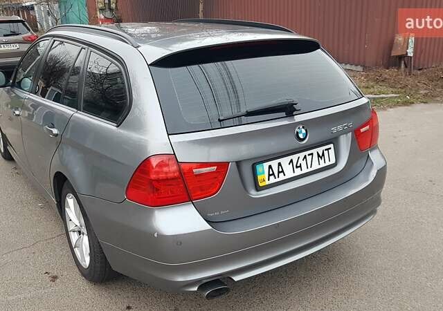 Серый БМВ 3 Серия, объемом двигателя 2 л и пробегом 290 тыс. км за 8400 $, фото 5 на Automoto.ua