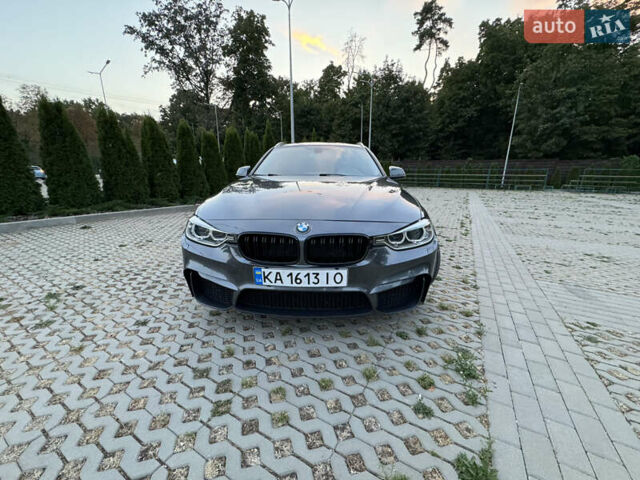 Серый БМВ 3 Серия, объемом двигателя 2 л и пробегом 331 тыс. км за 13200 $, фото 33 на Automoto.ua