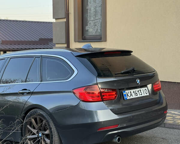 Серый БМВ 3 Серия, объемом двигателя 2 л и пробегом 340 тыс. км за 12000 $, фото 8 на Automoto.ua