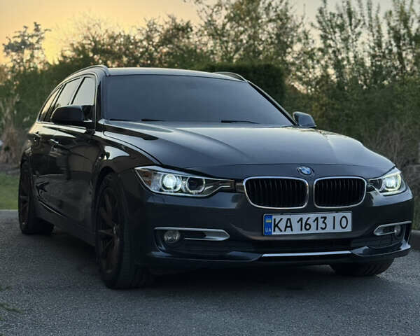 Серый БМВ 3 Серия, объемом двигателя 2 л и пробегом 340 тыс. км за 12000 $, фото 2 на Automoto.ua