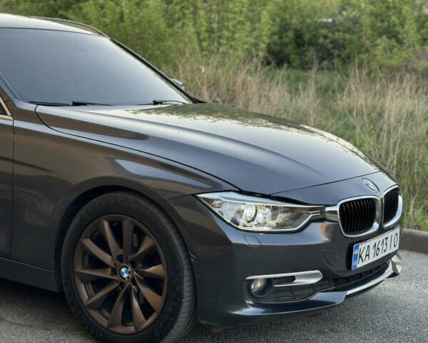 Серый БМВ 3 Серия, объемом двигателя 2 л и пробегом 340 тыс. км за 12000 $, фото 3 на Automoto.ua