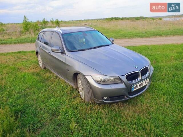 Сірий БМВ 3 Серія, об'ємом двигуна 2 л та пробігом 305 тис. км за 10500 $, фото 10 на Automoto.ua