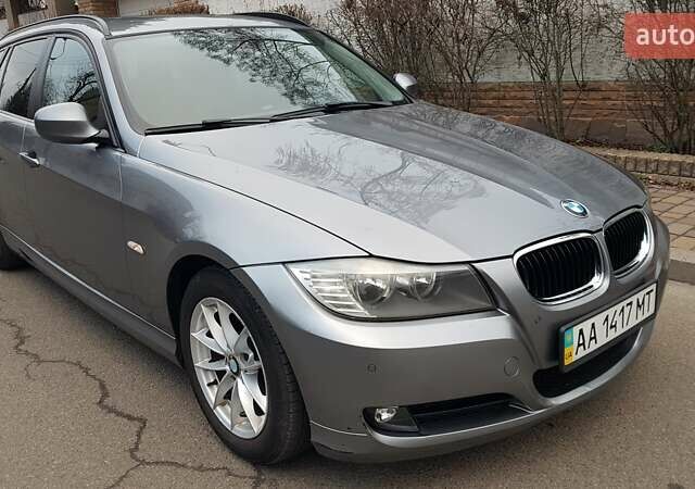 Серый БМВ 3 Серия, объемом двигателя 2 л и пробегом 290 тыс. км за 8400 $, фото 15 на Automoto.ua