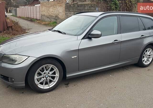 Серый БМВ 3 Серия, объемом двигателя 2 л и пробегом 290 тыс. км за 8400 $, фото 3 на Automoto.ua