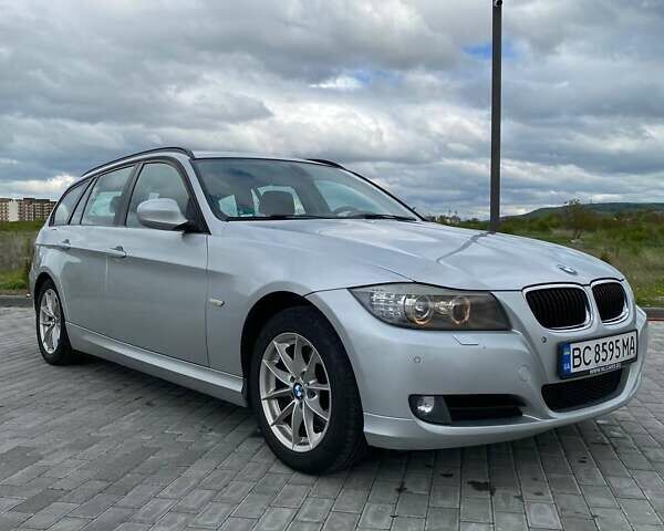 Серый БМВ 3 Серия, объемом двигателя 2 л и пробегом 278 тыс. км за 9299 $, фото 7 на Automoto.ua