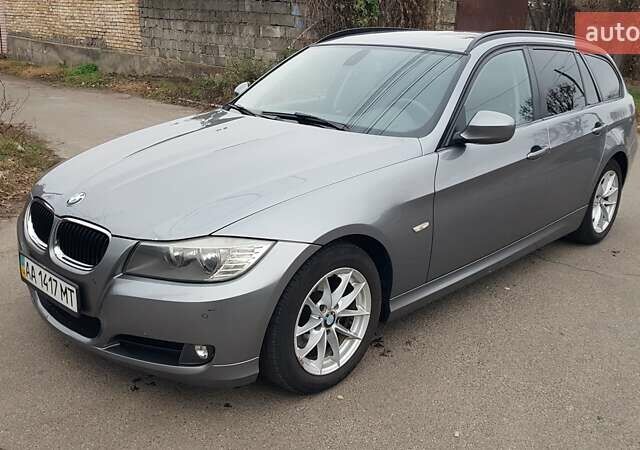 Серый БМВ 3 Серия, объемом двигателя 2 л и пробегом 290 тыс. км за 8400 $, фото 2 на Automoto.ua