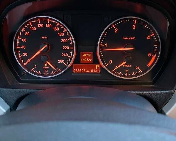 Серый БМВ 3 Серия, объемом двигателя 2 л и пробегом 278 тыс. км за 9299 $, фото 14 на Automoto.ua