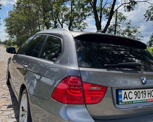 Сірий БМВ 3 Серія, об'ємом двигуна 2 л та пробігом 242 тис. км за 9700 $, фото 13 на Automoto.ua
