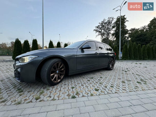Серый БМВ 3 Серия, объемом двигателя 2 л и пробегом 331 тыс. км за 13200 $, фото 26 на Automoto.ua