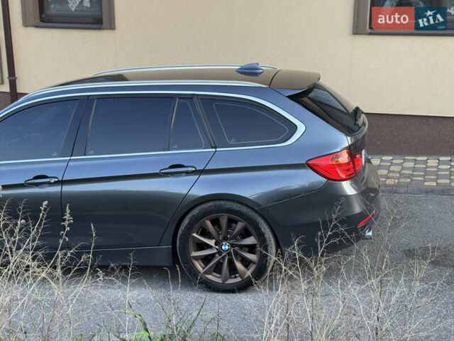 Серый БМВ 3 Серия, объемом двигателя 2 л и пробегом 340 тыс. км за 12000 $, фото 11 на Automoto.ua