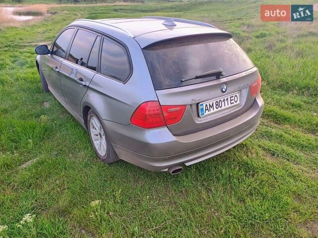 Сірий БМВ 3 Серія, об'ємом двигуна 2 л та пробігом 305 тис. км за 10500 $, фото 6 на Automoto.ua