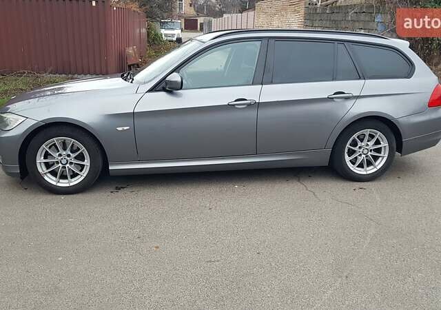 Серый БМВ 3 Серия, объемом двигателя 2 л и пробегом 290 тыс. км за 8400 $, фото 4 на Automoto.ua