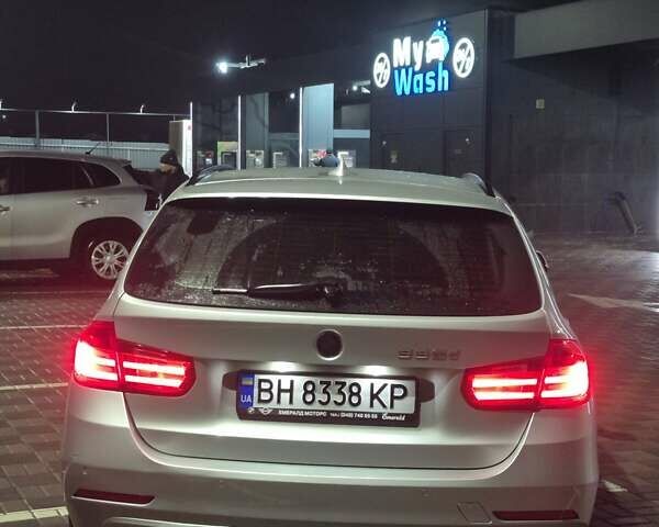 Серый БМВ 3 Серия, объемом двигателя 2 л и пробегом 231 тыс. км за 10900 $, фото 9 на Automoto.ua