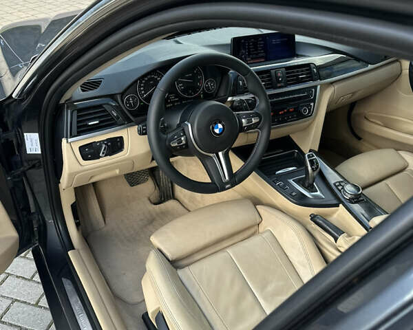 Серый БМВ 3 Серия, объемом двигателя 2 л и пробегом 323 тыс. км за 13500 $, фото 13 на Automoto.ua