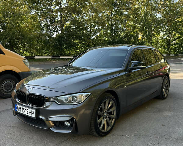 Серый БМВ 3 Серия, объемом двигателя 2 л и пробегом 274 тыс. км за 16000 $, фото 1 на Automoto.ua