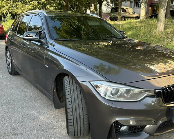 Серый БМВ 3 Серия, объемом двигателя 2 л и пробегом 274 тыс. км за 16000 $, фото 2 на Automoto.ua