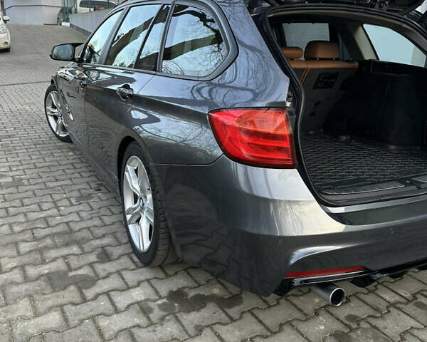 Серый БМВ 3 Серия, объемом двигателя 2 л и пробегом 283 тыс. км за 13700 $, фото 10 на Automoto.ua