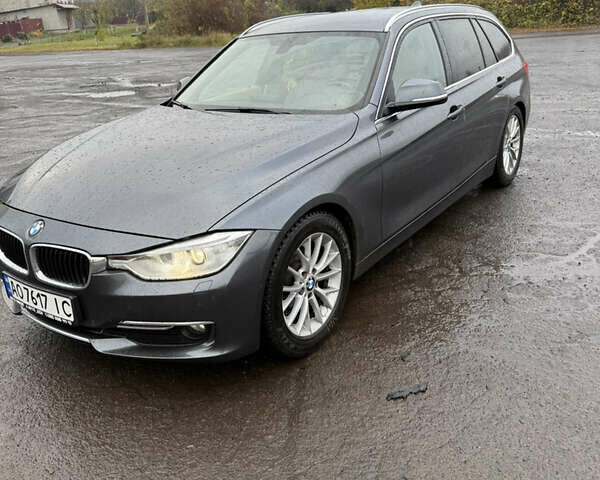 Серый БМВ 3 Серия, объемом двигателя 2 л и пробегом 308 тыс. км за 11500 $, фото 1 на Automoto.ua