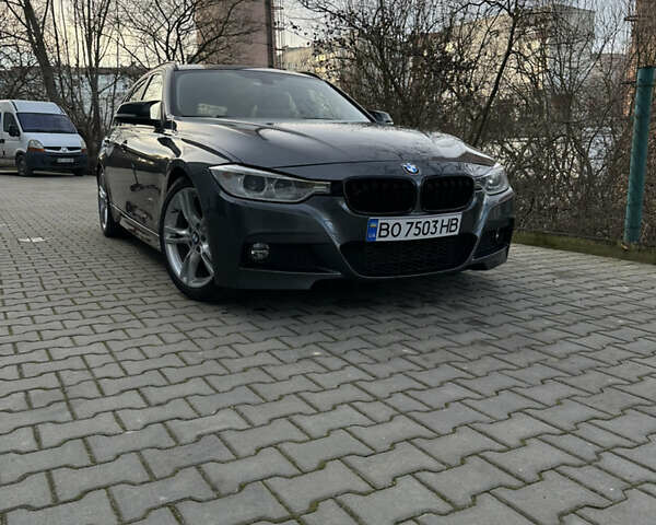 Серый БМВ 3 Серия, объемом двигателя 2 л и пробегом 283 тыс. км за 13700 $, фото 1 на Automoto.ua