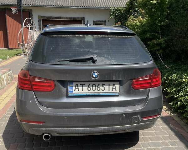 Серый БМВ 3 Серия, объемом двигателя 2 л и пробегом 299 тыс. км за 11500 $, фото 1 на Automoto.ua