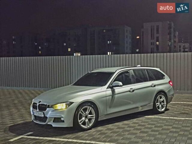 Серый БМВ 3 Серия, объемом двигателя 2 л и пробегом 231 тыс. км за 10900 $, фото 2 на Automoto.ua