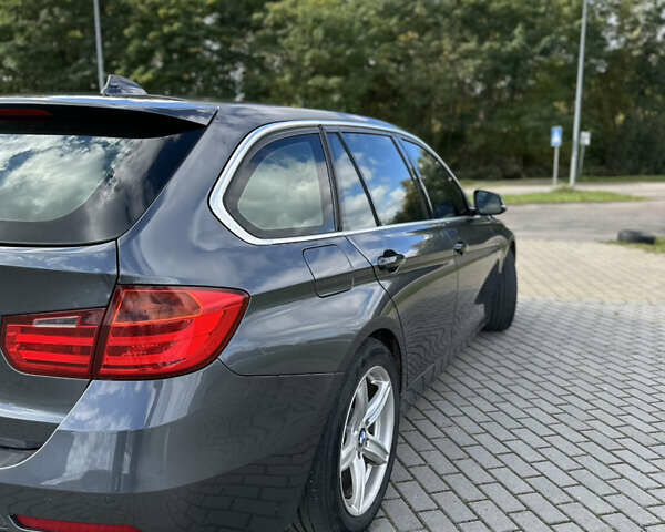 Серый БМВ 3 Серия, объемом двигателя 2 л и пробегом 323 тыс. км за 13500 $, фото 6 на Automoto.ua