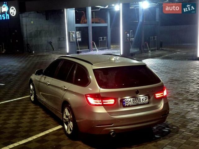 Серый БМВ 3 Серия, объемом двигателя 2 л и пробегом 231 тыс. км за 10900 $, фото 8 на Automoto.ua
