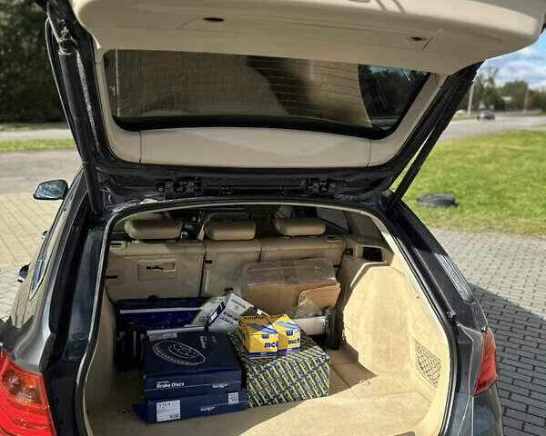 Серый БМВ 3 Серия, объемом двигателя 2 л и пробегом 323 тыс. км за 13500 $, фото 8 на Automoto.ua