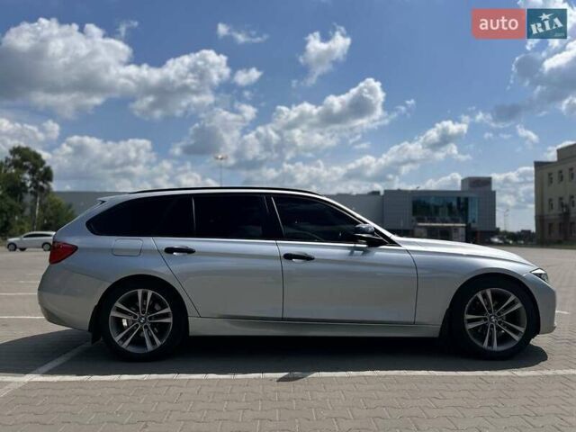 Серый БМВ 3 Серия, объемом двигателя 2 л и пробегом 262 тыс. км за 11500 $, фото 7 на Automoto.ua