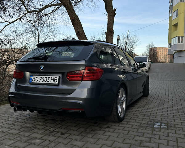 Серый БМВ 3 Серия, объемом двигателя 2 л и пробегом 283 тыс. км за 13700 $, фото 5 на Automoto.ua