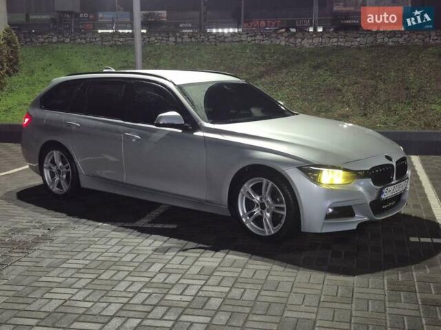 Серый БМВ 3 Серия, объемом двигателя 2 л и пробегом 231 тыс. км за 10900 $, фото 12 на Automoto.ua