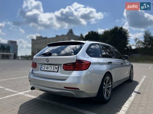 Серый БМВ 3 Серия, объемом двигателя 2 л и пробегом 262 тыс. км за 11500 $, фото 5 на Automoto.ua