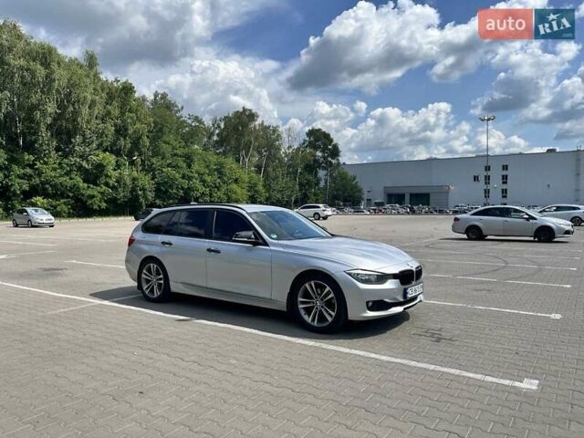 Серый БМВ 3 Серия, объемом двигателя 2 л и пробегом 262 тыс. км за 11500 $, фото 8 на Automoto.ua