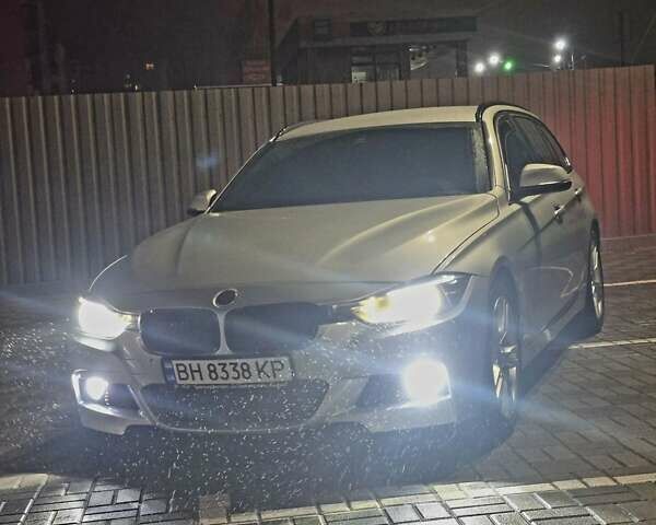 Серый БМВ 3 Серия, объемом двигателя 2 л и пробегом 231 тыс. км за 10900 $, фото 13 на Automoto.ua