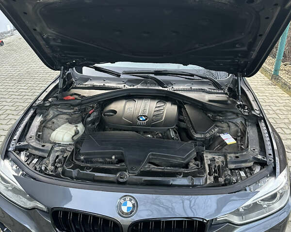 Серый БМВ 3 Серия, объемом двигателя 2 л и пробегом 283 тыс. км за 13700 $, фото 11 на Automoto.ua