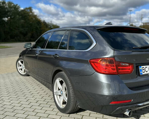 Серый БМВ 3 Серия, объемом двигателя 2 л и пробегом 323 тыс. км за 13500 $, фото 4 на Automoto.ua