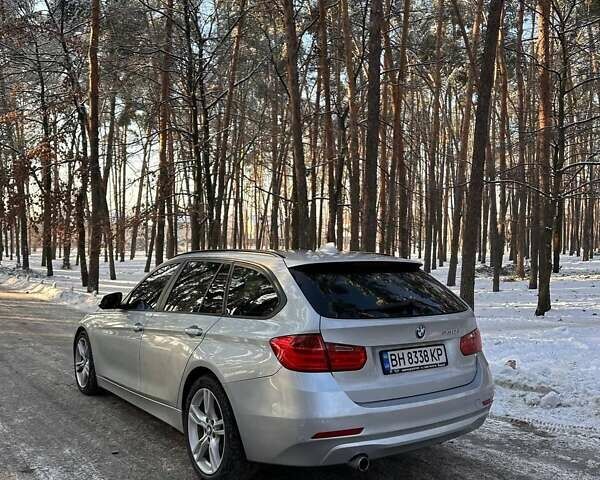 Серый БМВ 3 Серия, объемом двигателя 2 л и пробегом 324 тыс. км за 11600 $, фото 7 на Automoto.ua