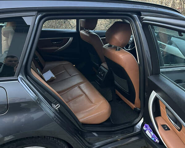 Серый БМВ 3 Серия, объемом двигателя 2 л и пробегом 283 тыс. км за 13700 $, фото 8 на Automoto.ua