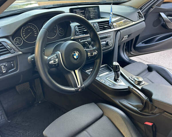 Серый БМВ 3 Серия, объемом двигателя 2 л и пробегом 274 тыс. км за 16000 $, фото 6 на Automoto.ua