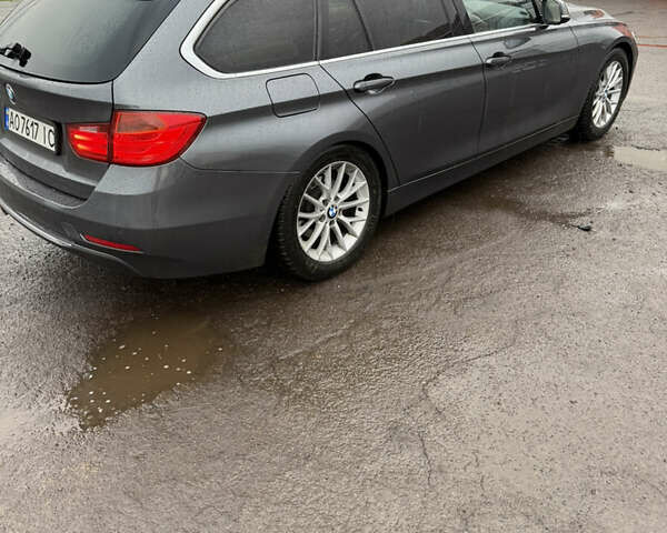 Серый БМВ 3 Серия, объемом двигателя 2 л и пробегом 308 тыс. км за 11500 $, фото 3 на Automoto.ua