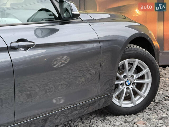 Сірий БМВ 3 Серія, об'ємом двигуна 2 л та пробігом 182 тис. км за 12999 $, фото 25 на Automoto.ua