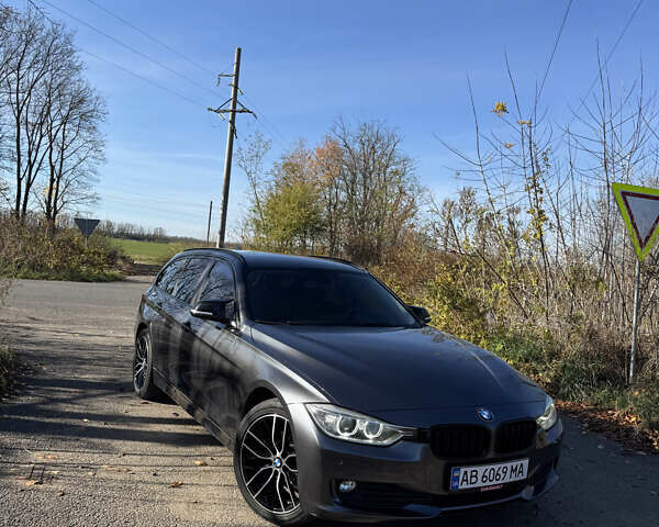 Серый БМВ 3 Серия, объемом двигателя 2 л и пробегом 273 тыс. км за 14600 $, фото 5 на Automoto.ua