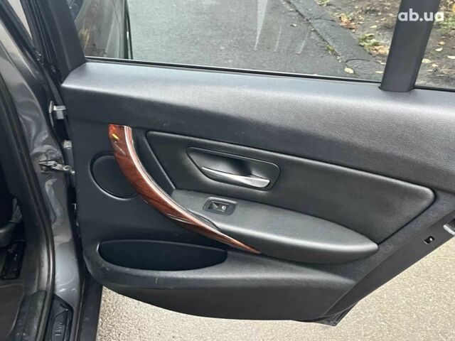 Сірий БМВ 3 Серія, об'ємом двигуна 2 л та пробігом 218 тис. км за 14890 $, фото 22 на Automoto.ua