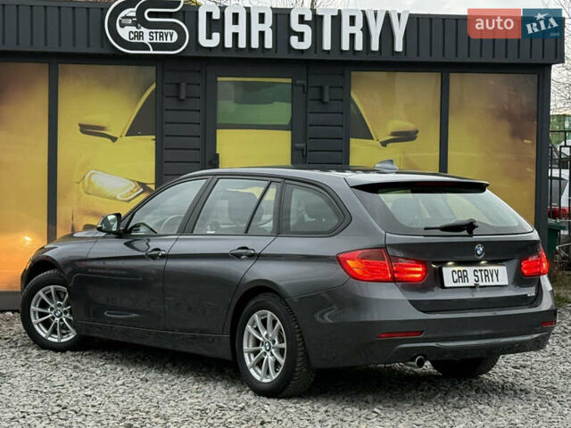 Сірий БМВ 3 Серія, об'ємом двигуна 2 л та пробігом 182 тис. км за 12999 $, фото 17 на Automoto.ua